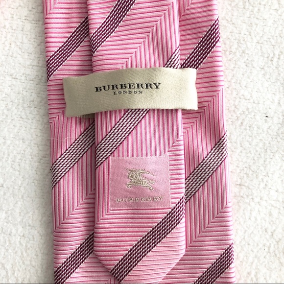 Burberry Silk Ties, Set of 2 - Picture 4 of 13
